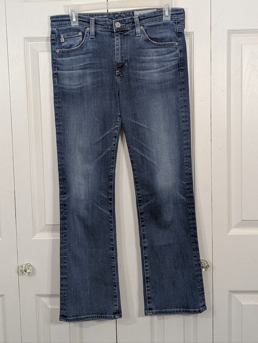AG-ED Denim: The Jodi Crop - Size 27